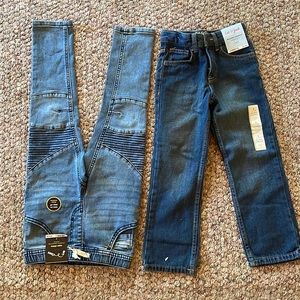 Size 5 Slim and Size 5 Skinny Cat and Jack Jeans